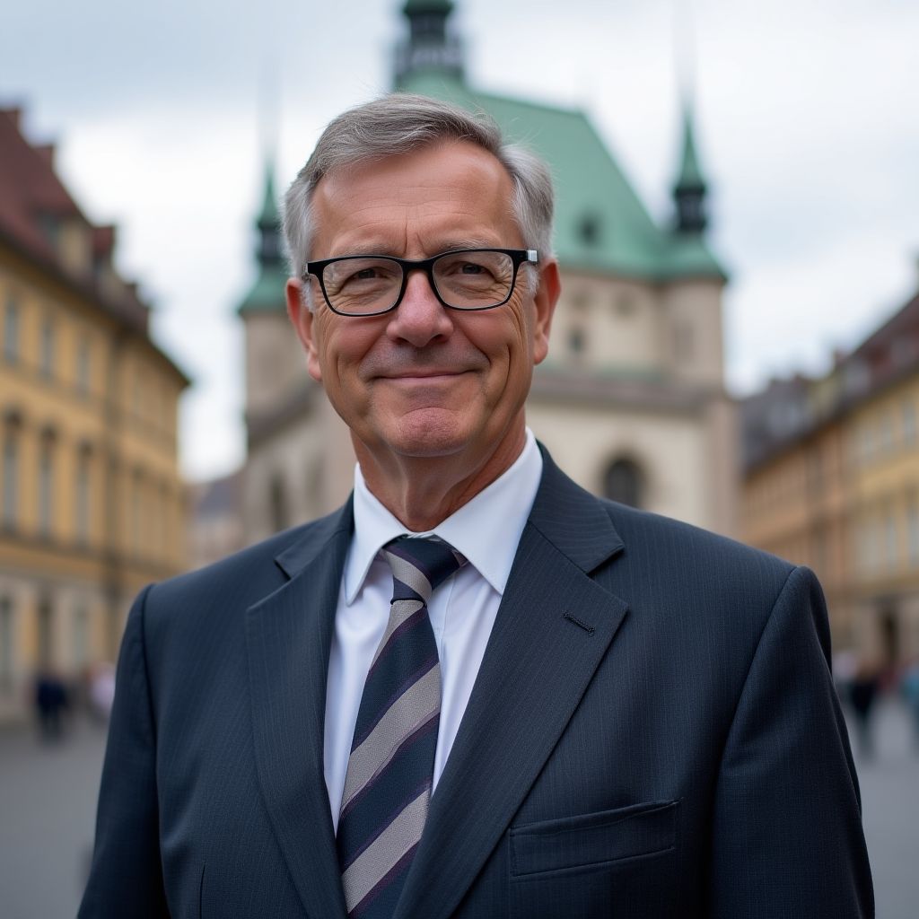 Martin Procházka - Starosta Litomyšle